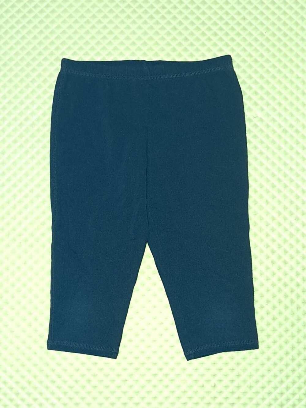 FADED GLORY Never Used Capri Yoga Leggings Organic Cotton Spandex